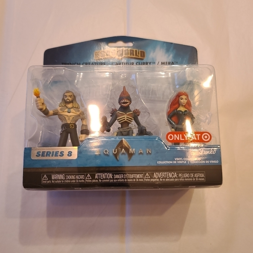 Funko Hero World Aquamen Action Figures